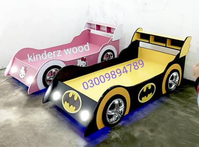 (READY STOCK) kids beds, batman, Minnie mouse,