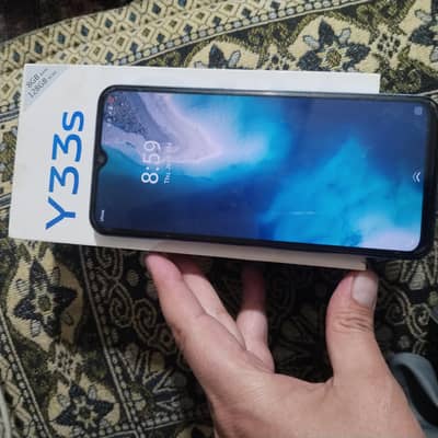 Vivo Y33S 8-128  what's app 03005399099