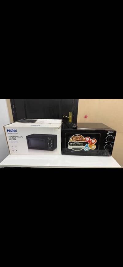Microwave oven haier
