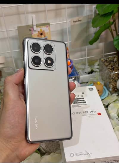 Xiaomi 14T Pro NON PTA Gaming 120fbs