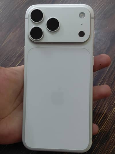 iphone 17 pro max 256gb JV Silver                 || 16 pro 15 pro