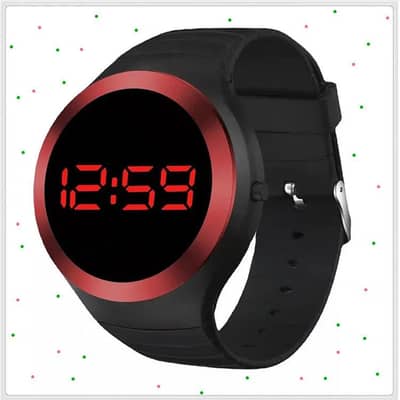 New Round led watch  fashion trend