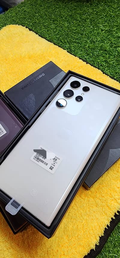 Samsung s22 ultra 512 gb box packed official approved