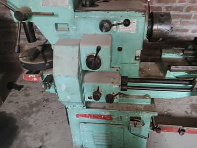 Japanese 2 in 1 Dainchi lathe machine