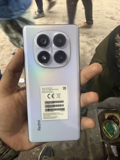 Just box open condition hay