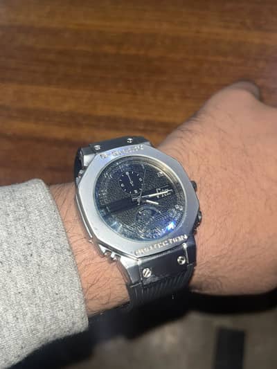 HUBLOT new article G SHOCK