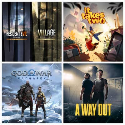 All Games Available For PS4 And PS5