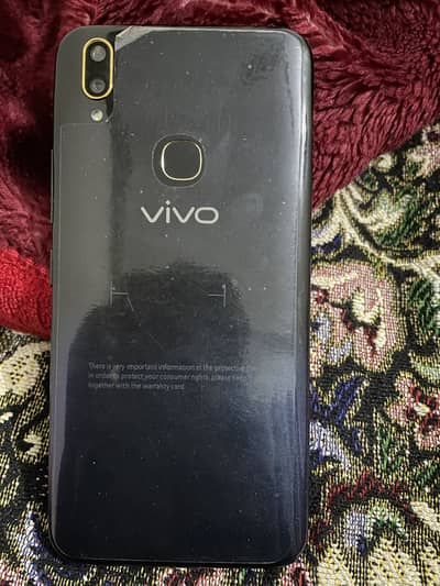 Vivo without box y85a 4gb 64gb