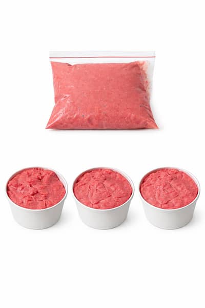 Dog Food (Beef & Chicken Mince)