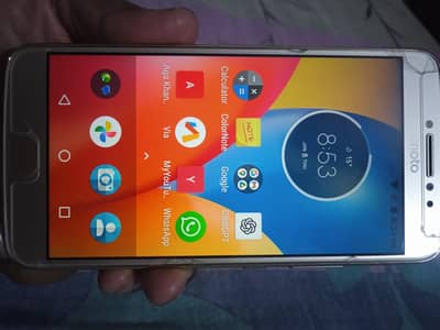 Motorola E4 plus sale in karach(mint condition)