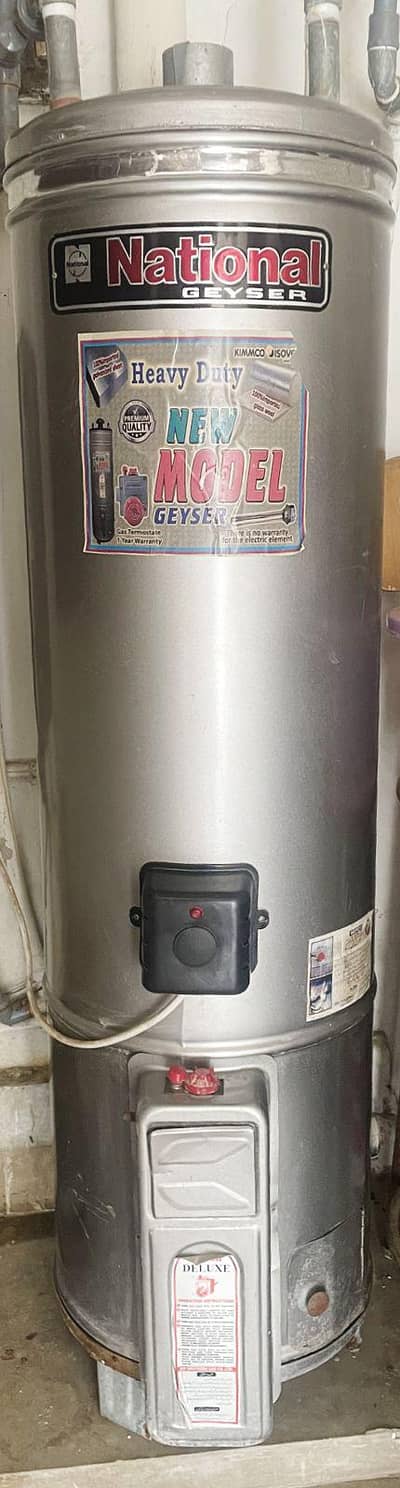 Gas & Electric Geyser