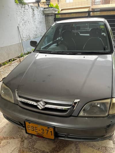Suzuki Cultus 2014