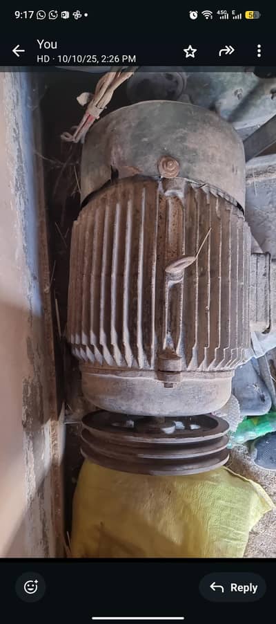 20 HP Electric Motor