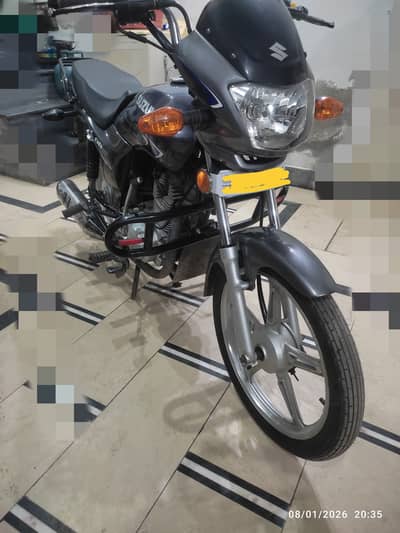 Suzuki GD 110S 2023