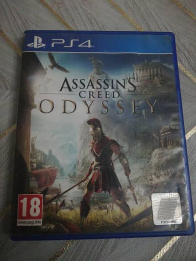 Assassin Creed Odyssey Ps4