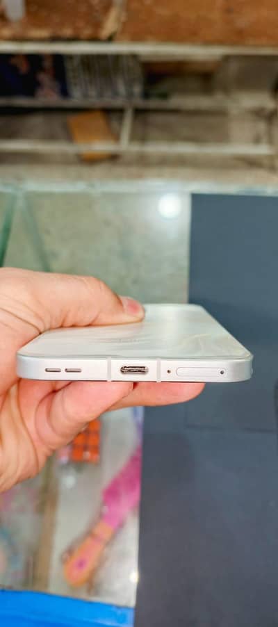 just box open  and 6 days use  white colour .