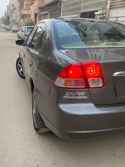 Civic Exi Prosmatec 2005 Own Engine