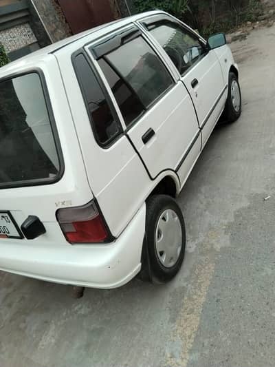 Suzuki Mehran VXR 2013 Almost total genuine