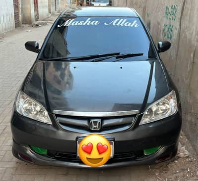 Civic 2005 Automatic Prosmatec