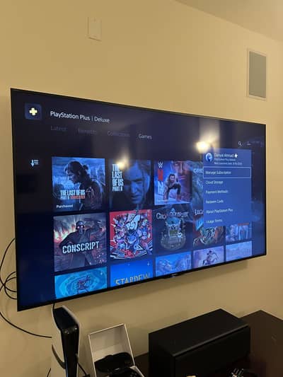 PlayStation Plus Premium Subscription + 60 Games