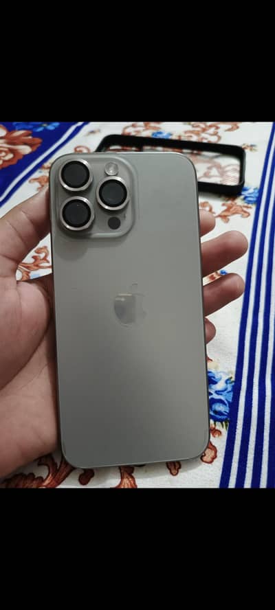 IPhone 15 pro max JV 256 10/10