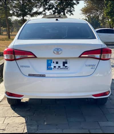 *Toyota Yaris GLI 1.3, 2021*