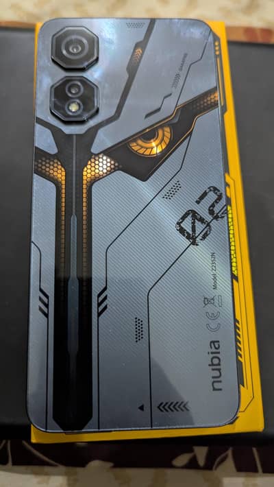 Nubia Neo 2 5G Gaming Phone 10/10 Mint Condition 8+12 Gb RAM (256)