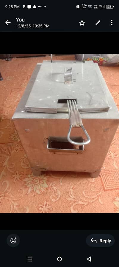 French Fries Making Machine