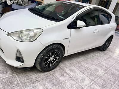 Aqua 2013 model , 2016 Registered