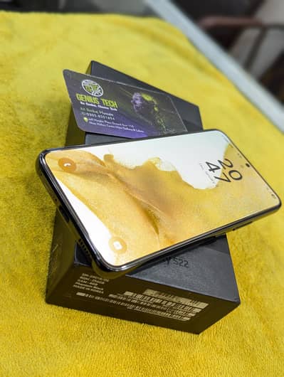 Samsung S22 256GB box all Acesories  Official Pta| Samsung Note 20