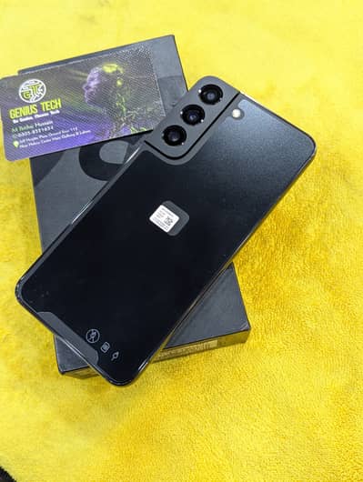 Samsung S22 256GB box all Acesories  Official Pta| Samsung Note 20