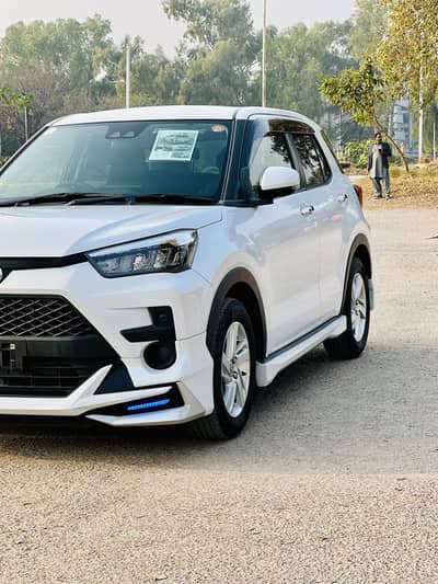 Toyota Raize Full Optin