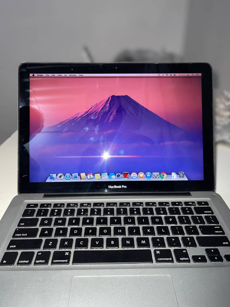 MacBook pro 1