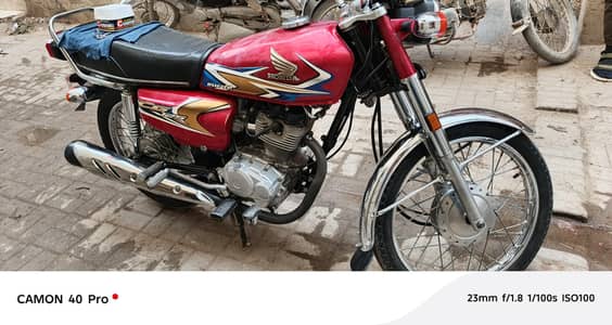 Honda 125 2020 model