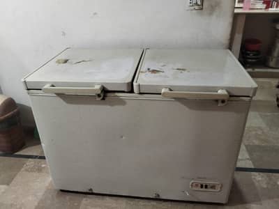 Deep freezer for sell double door