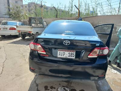 Toyota Corolla XLI 2011