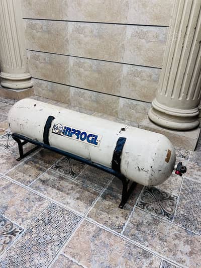 CNG Cylinder With Stand For Sale