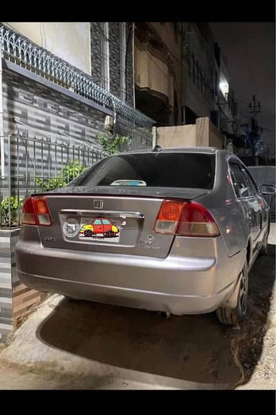 Honda civic prosmetic vti-oriel