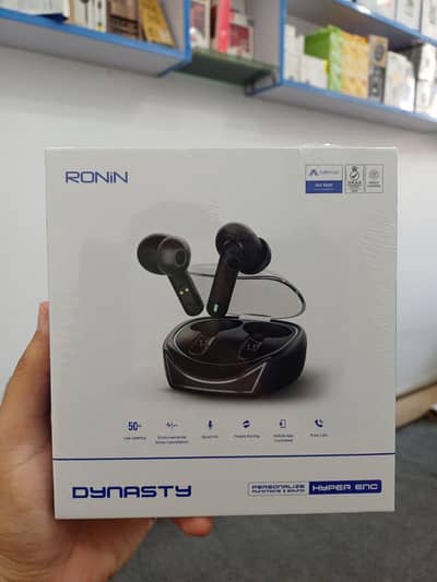 ronin r 520 wireless earbuds Bluetooth Qua mic ENC