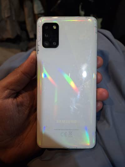 samsung A31 /4/128 10 /9  only mobile