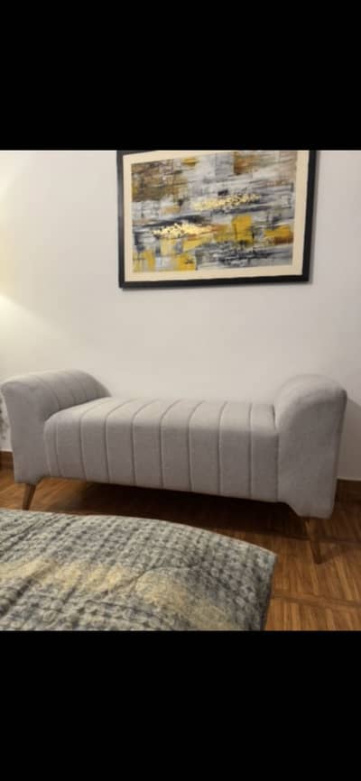 Boucle 2 seater sofa