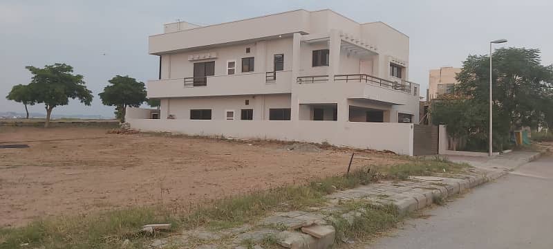 Corner Category Plot With Extra Land Ready For Construction Cheapest Corner Plot 1