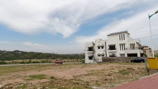 Corner Category Plot With Extra Land Ready For Construction Cheapest Corner Plot