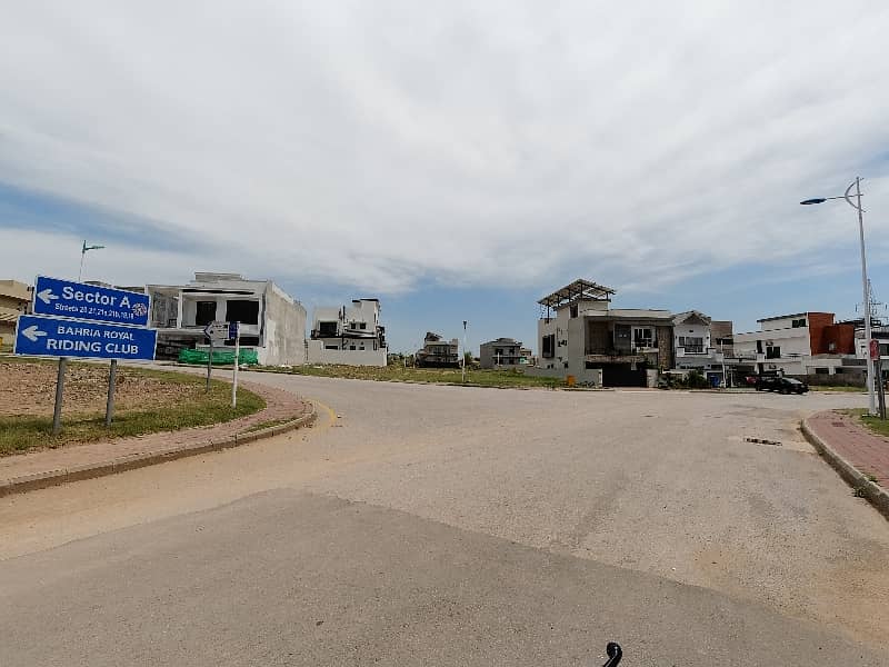 Corner Category Plot With Extra Land Ready For Construction Cheapest Corner Plot 9