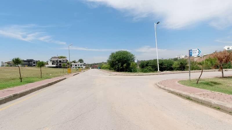 Corner Category Plot With Extra Land Ready For Construction Cheapest Corner Plot 44