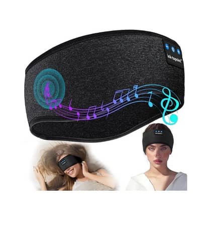 Sleep Headphones,Bluetooth Sport Headband Wireless Music Sleeping Hea