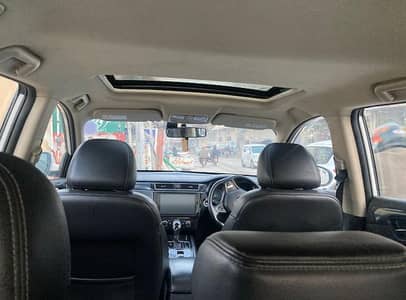 bumper to bumper januionl 7 seater push start sunroof criuse control .