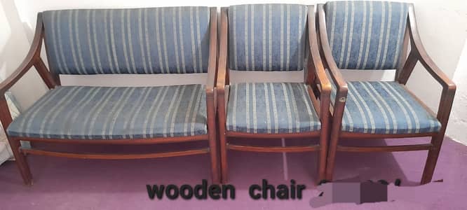 Sofa chairs (wooden)  for sales
