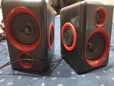 Wired speakers for pc laptop and mobile