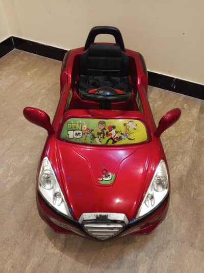 Baby Battery Remote Control Car 